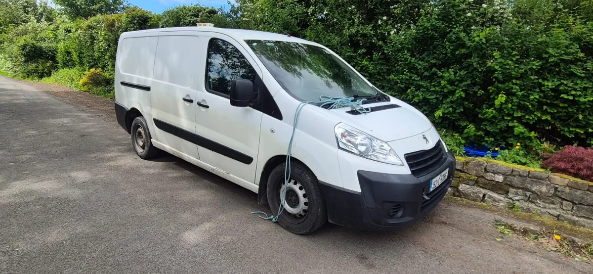 💥152 Peugeot expert 2.0hdi Doe 12/26💥 1 owner - Image 2
