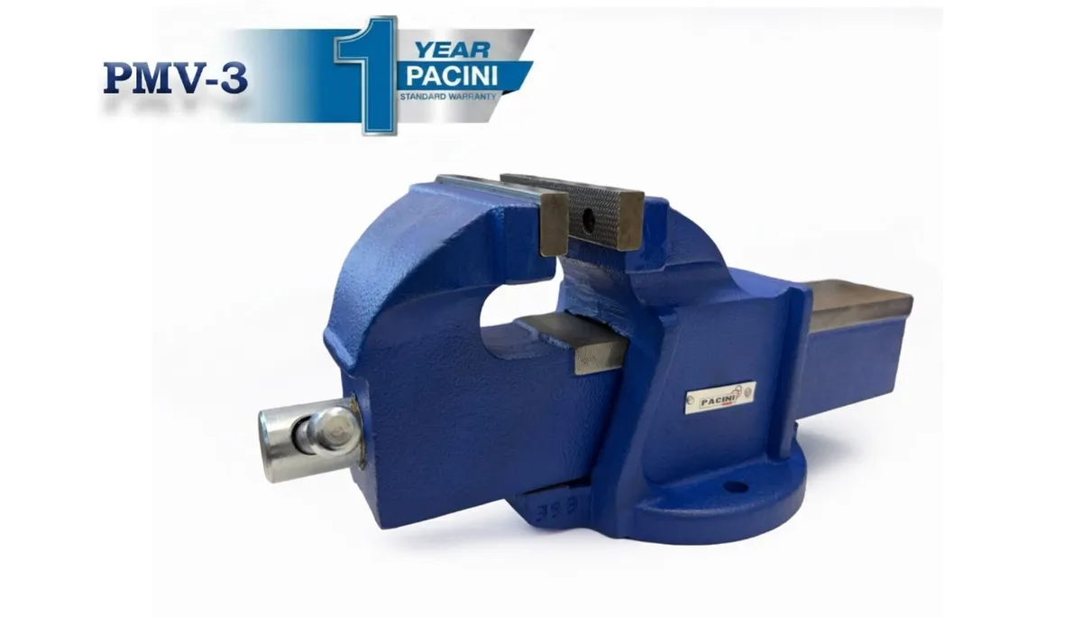 4" Mechanics Vice (100mm) - Image 2