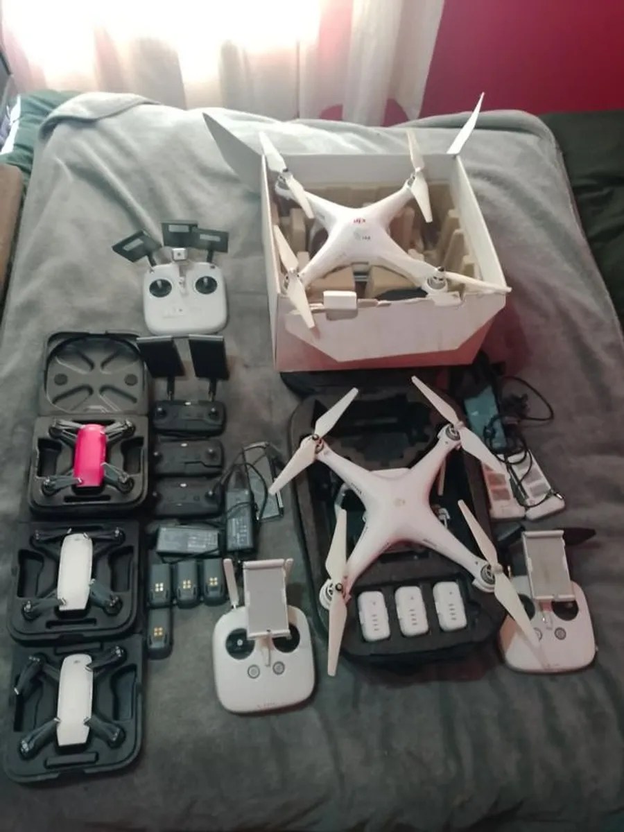 Job Lot Legacy DJI Drones