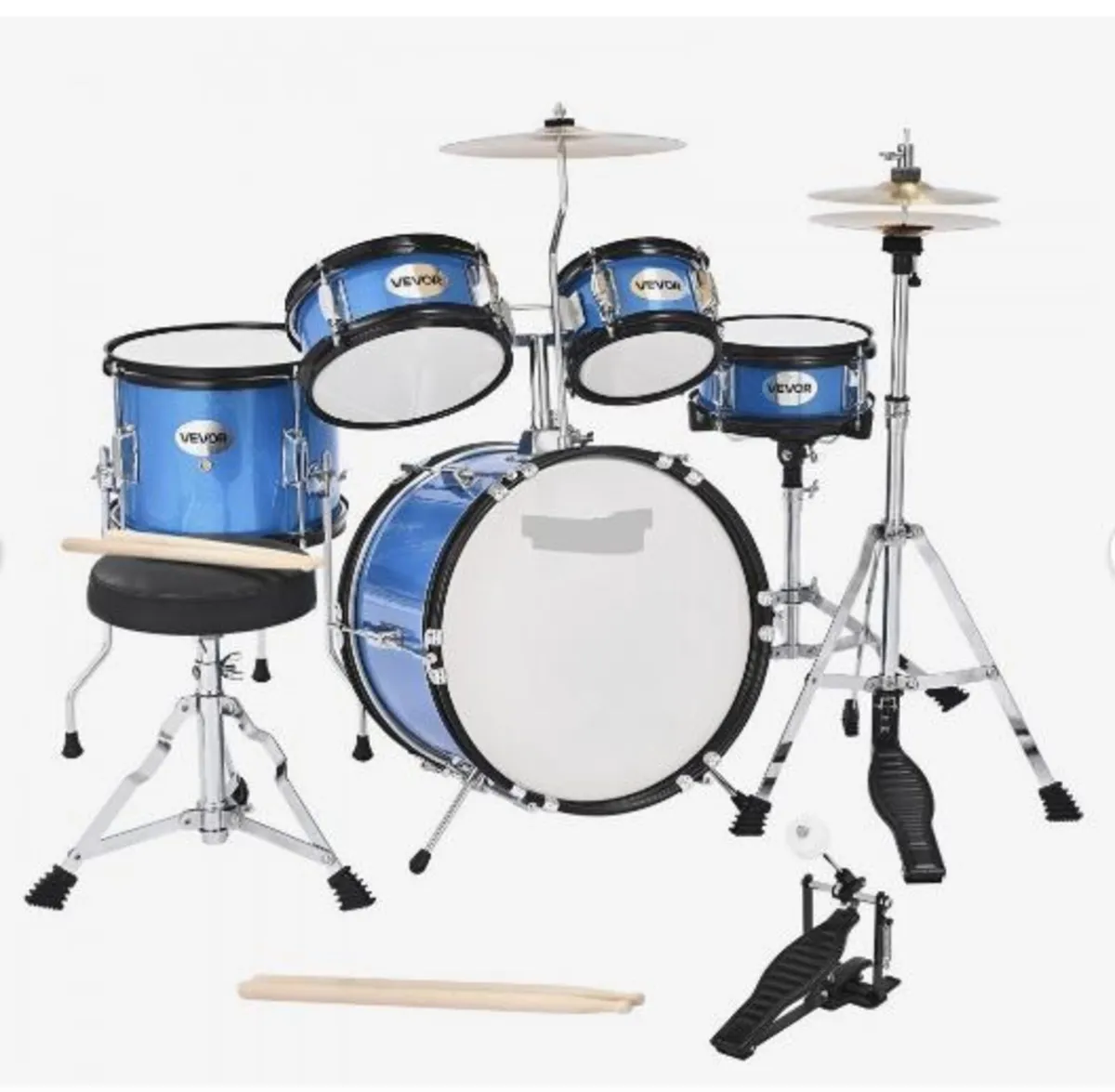 Kids Drum Set, 5-Piece 14 in / 355.6 mm - Image 1