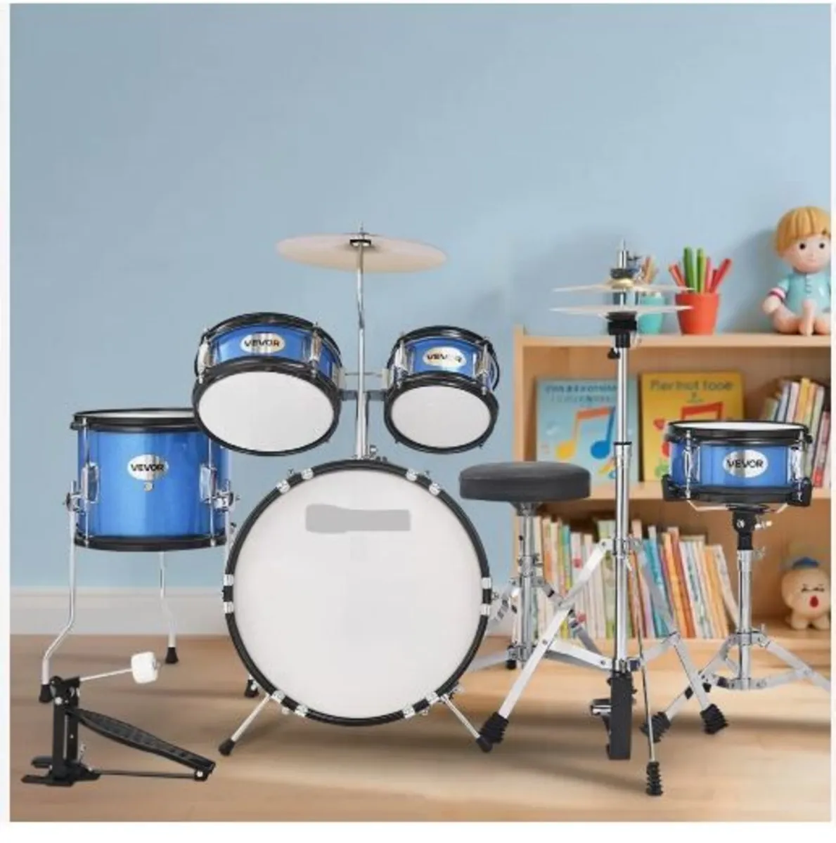 Kids Drum Set, 5-Piece 14 in / 355.6 mm - Image 2