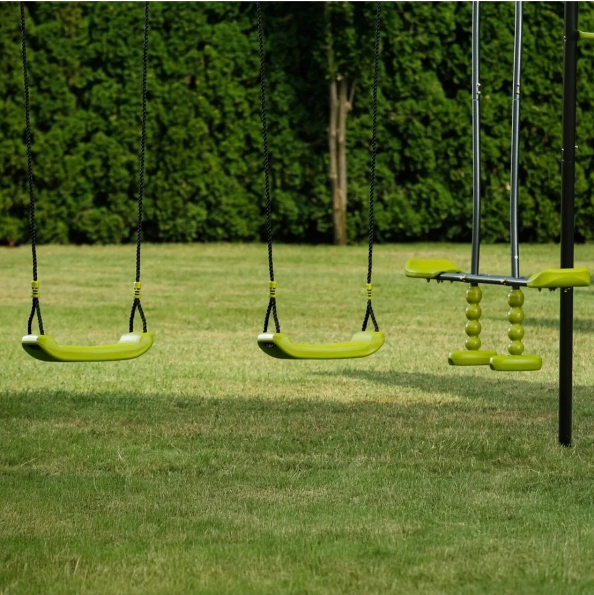 Swing Set with 3 Seat Units - Image 2