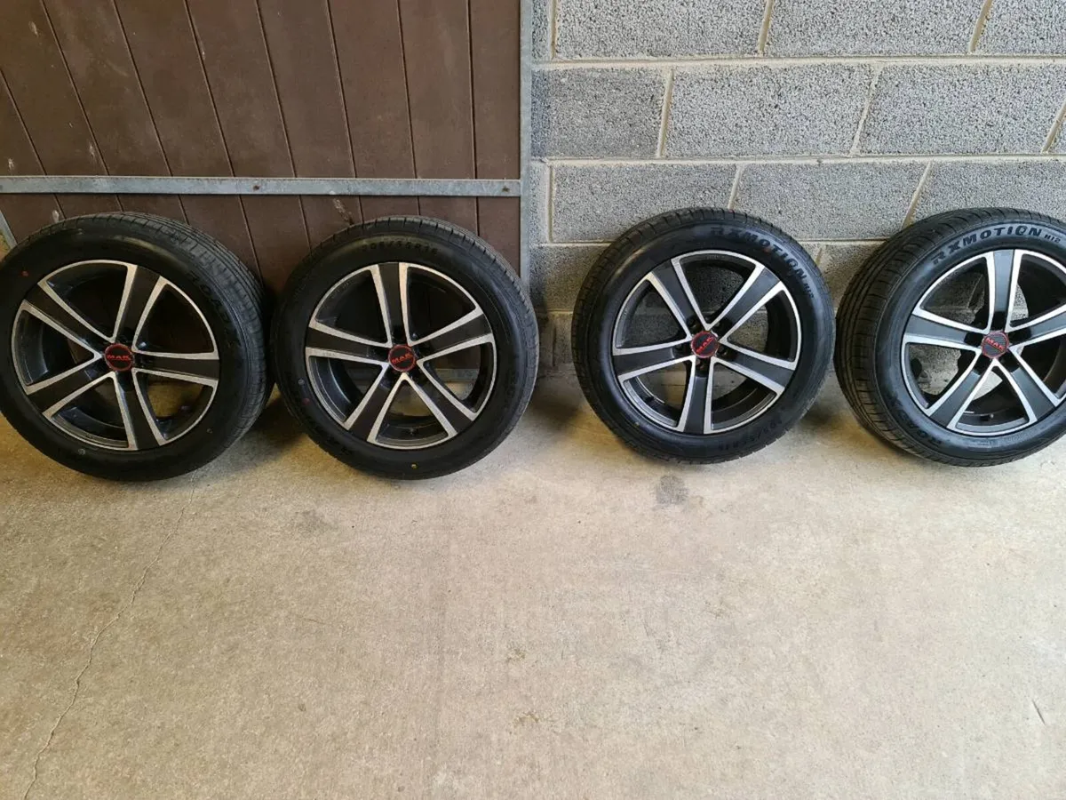 Renault kangoo maxi 5 stud MAK Alloys - Image 1
