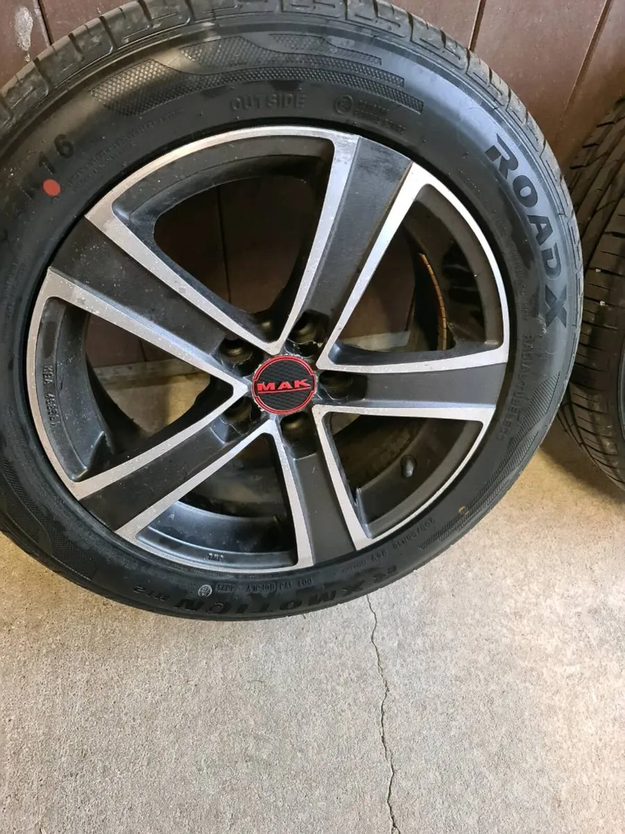 Renault kangoo maxi 5 stud MAK Alloys - Image 2
