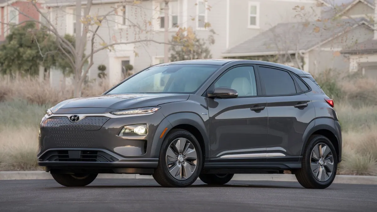 2019 Electric Kona for Breaking