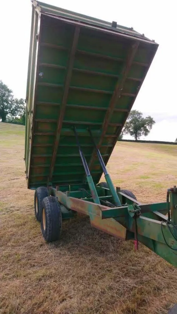 DROPSIDE 9 TON TIPPING TRAILER - Image 4