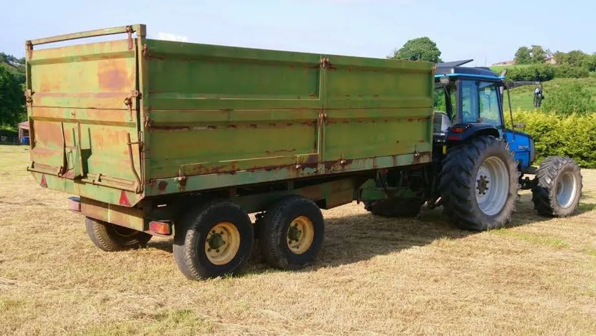 DROPSIDE 9 TON TIPPING TRAILER - Image 2