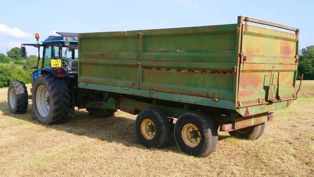DROPSIDE 9 TON TIPPING TRAILER - Image 3