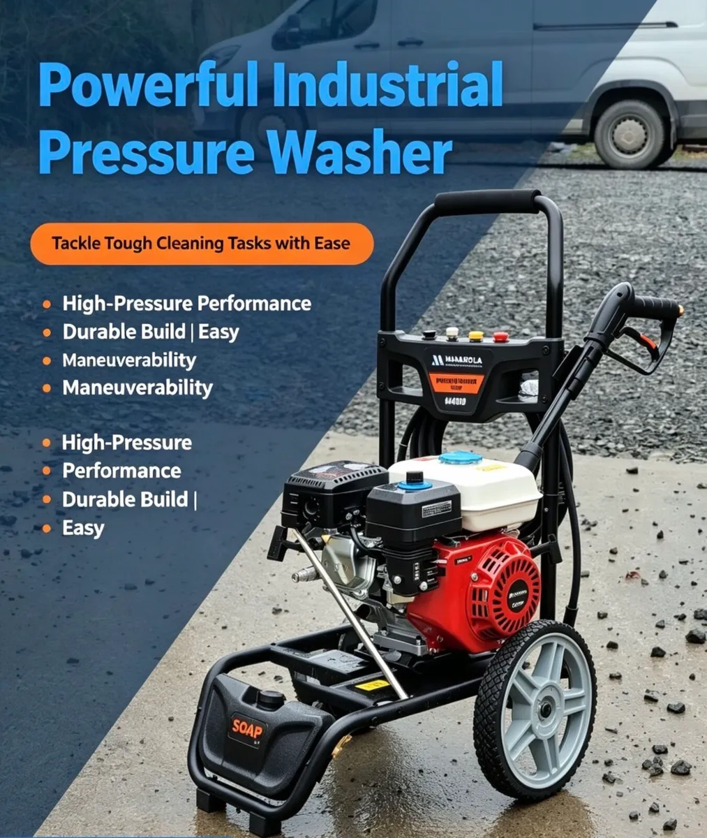 BRAND NEW 200l INDUSTRIAL USE AIR COMPRESSOR