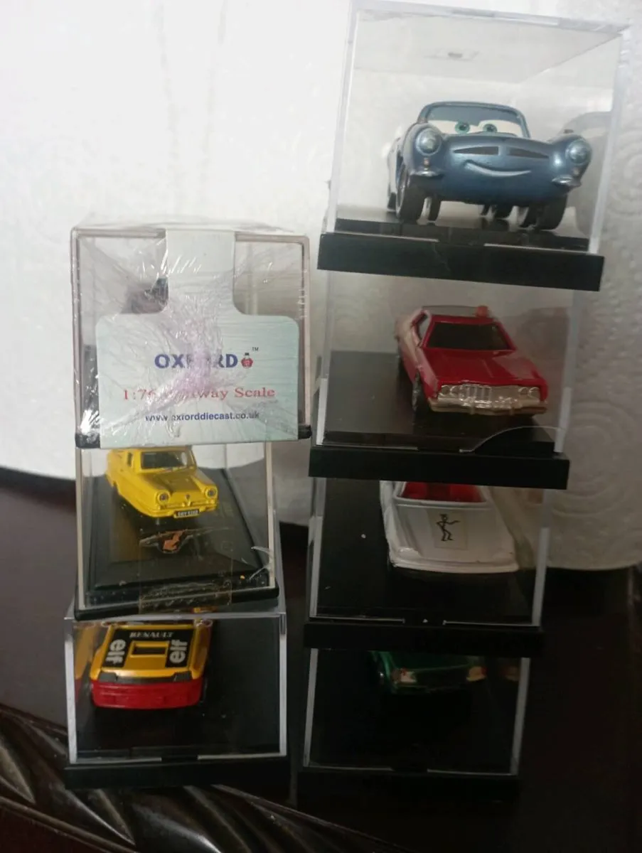 COLLECTION OF DIECAST MODLES 1-76/OO SCALE CARS - Image 3