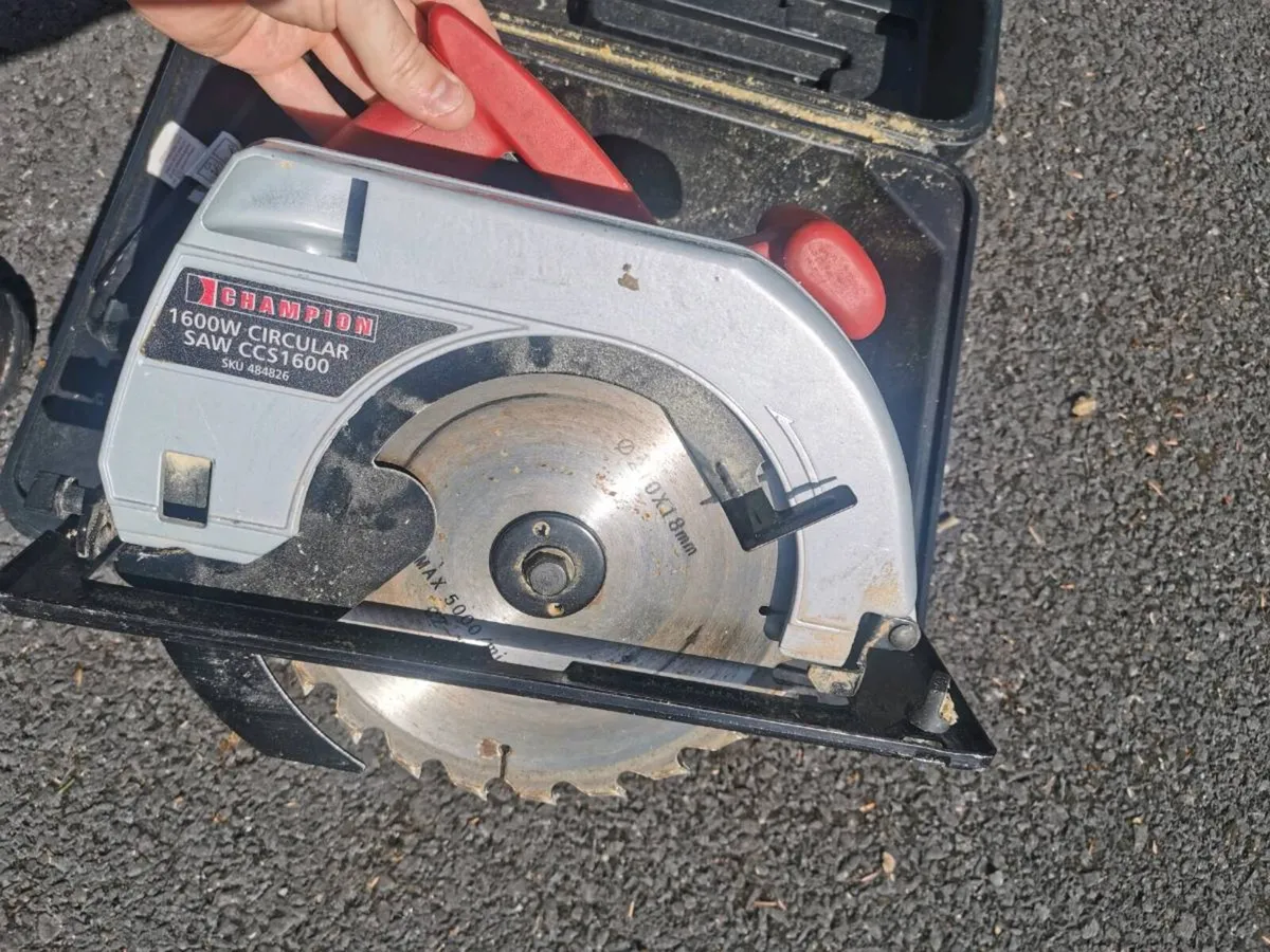 Circular saw - Image 2