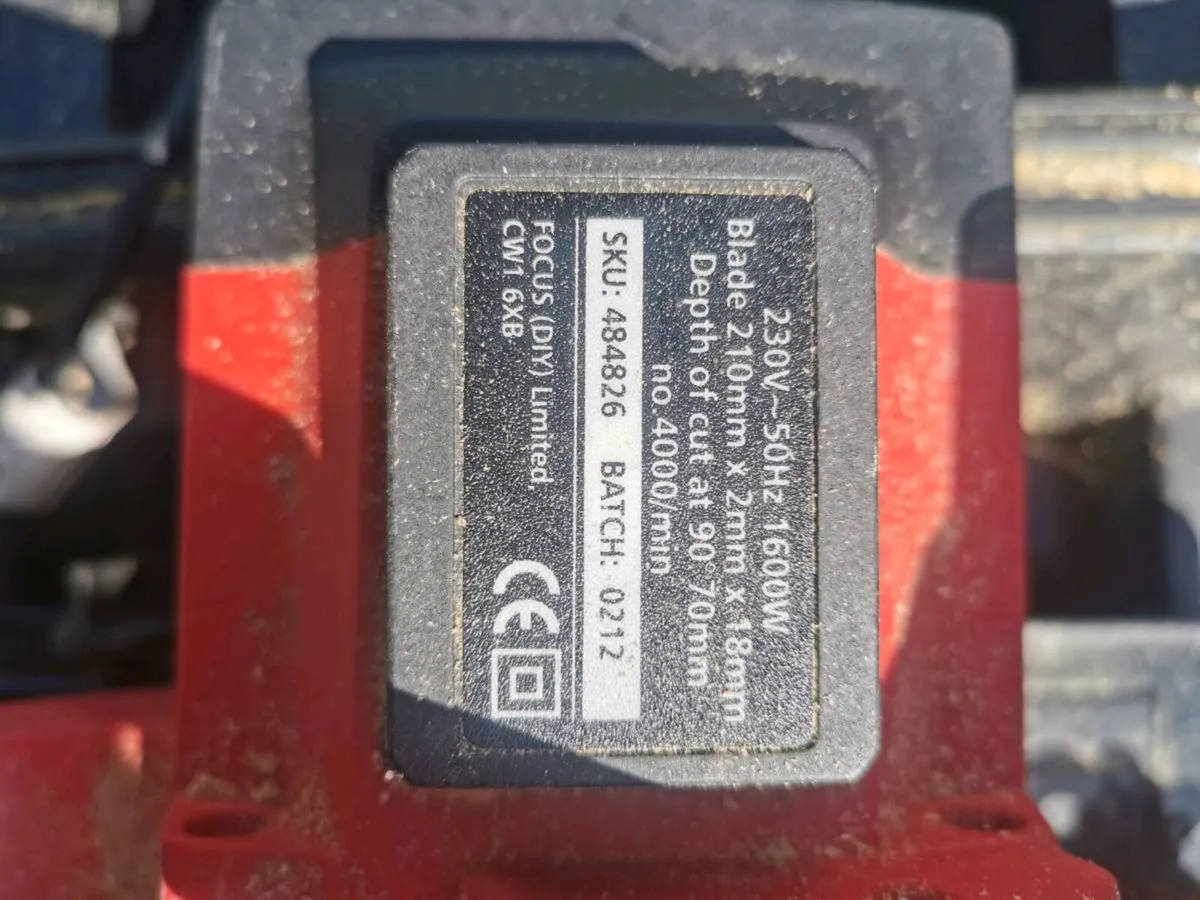 Circular saw - Image 3