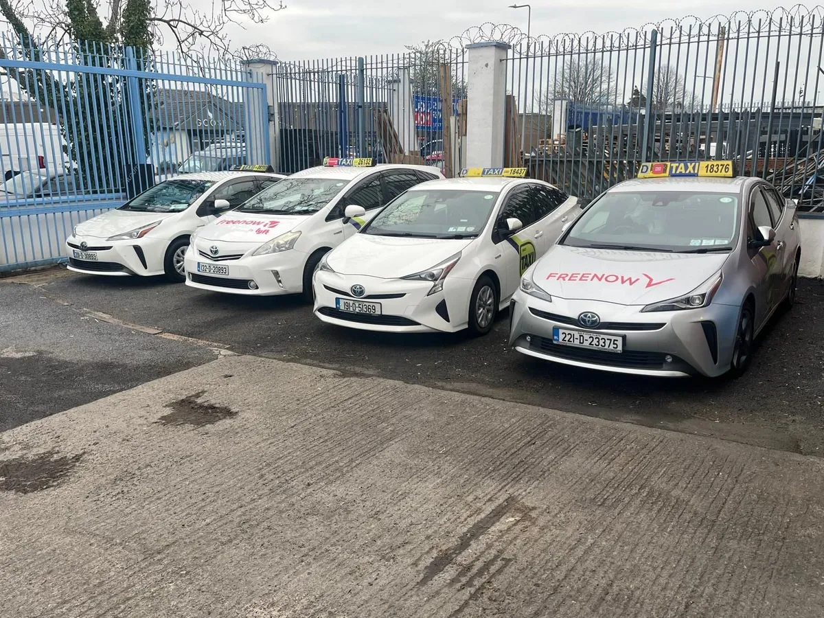 Taxis available to work as joint venture agreement - Image 1