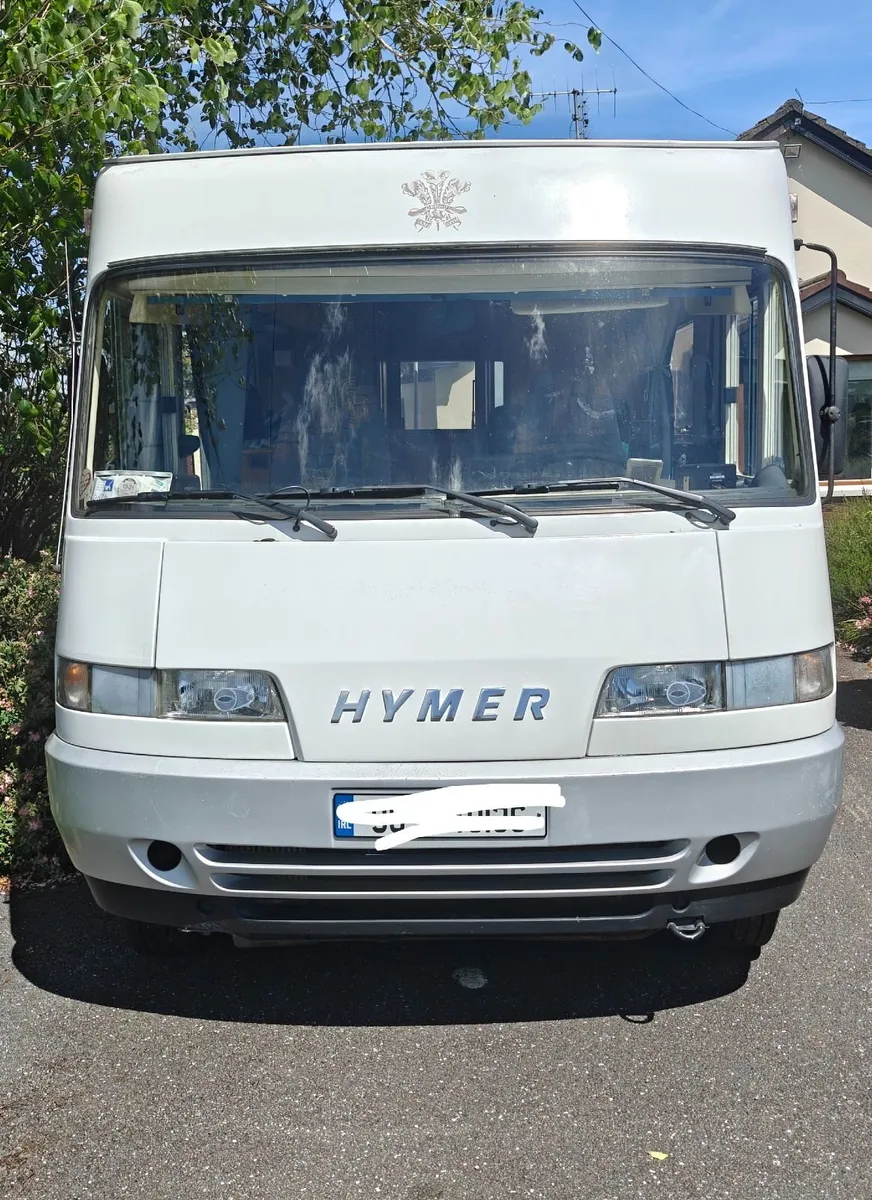 1996 Hymer B564 A-Class LHD 3-Belt Lounge Layout - Image 1