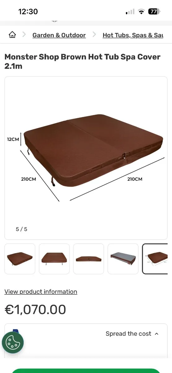 Jacuzzi cover - Image 2