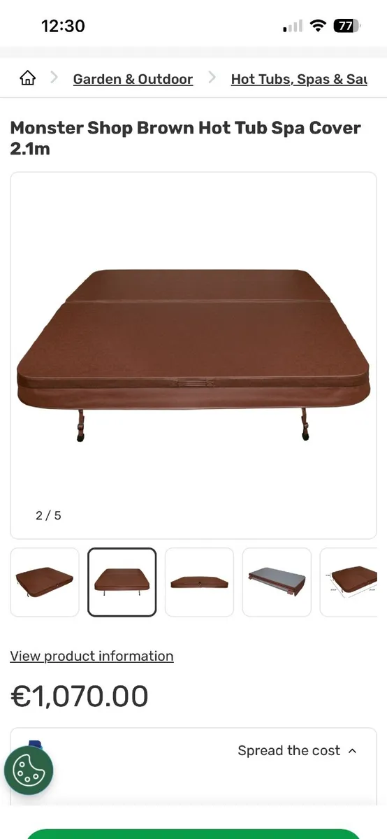 Jacuzzi cover - Image 3