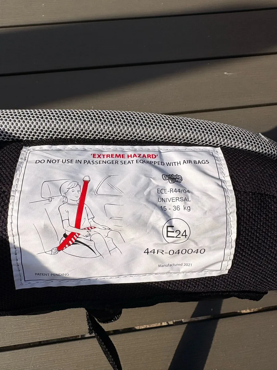 Inflatable Car Booster Seat - Image 3