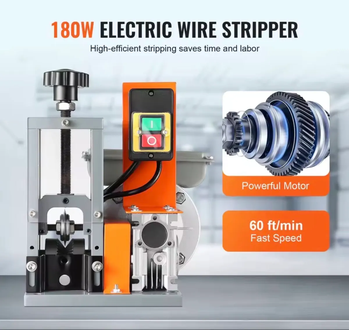 New Electric Wire Stripping Machine - Image 2