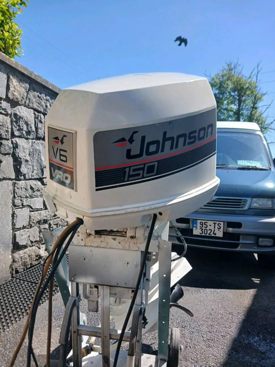 Johnson 150hp 2stroke outboard - Image 2