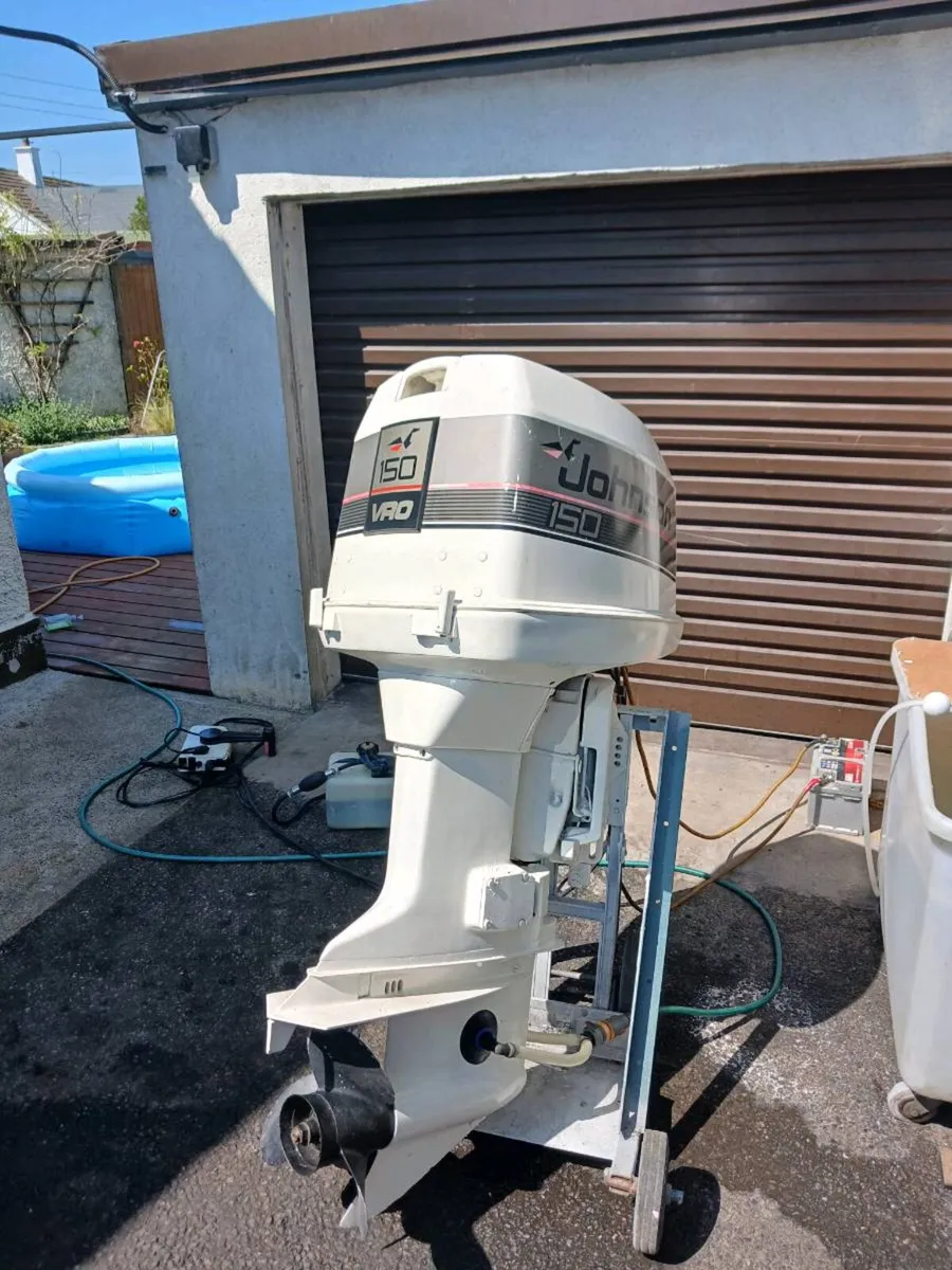 Johnson 150hp 2stroke outboard - Image 1