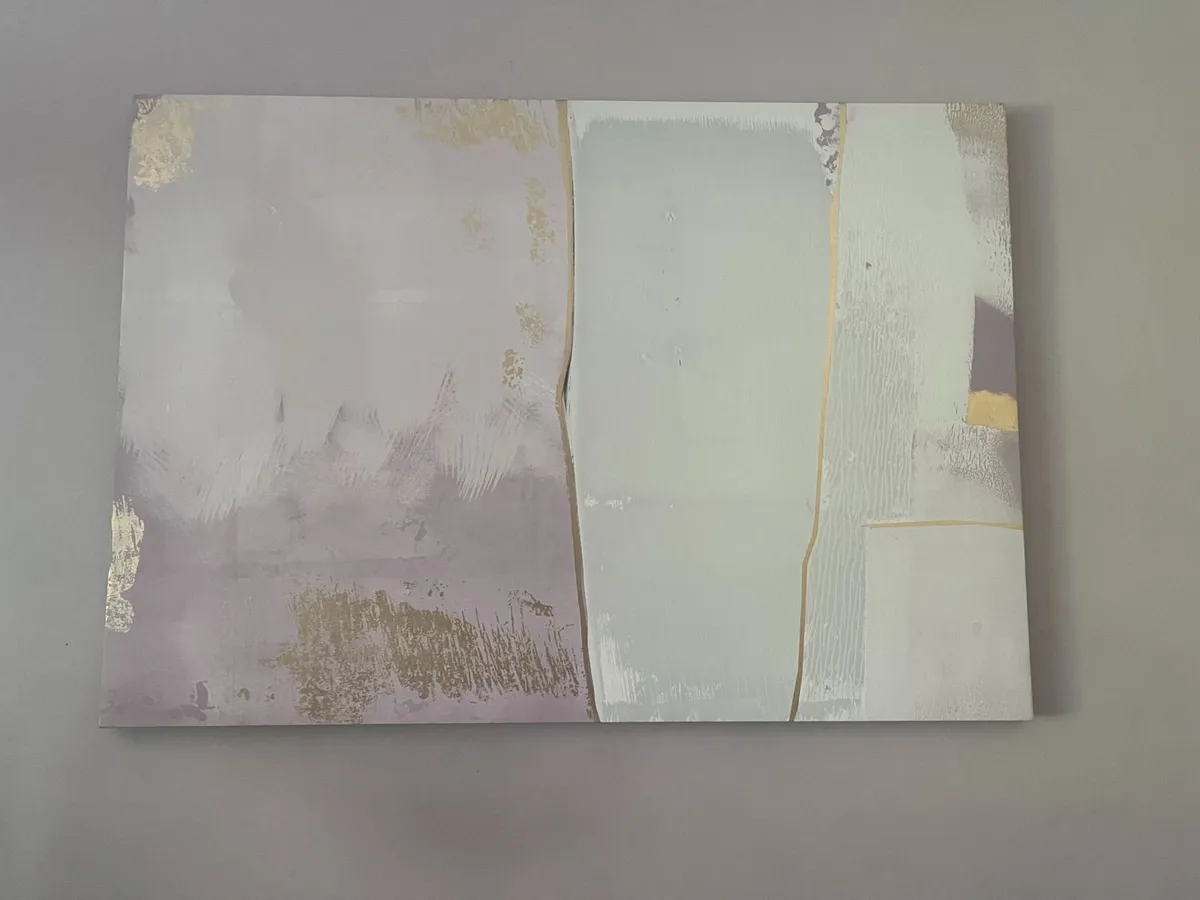 Canvas wall art
