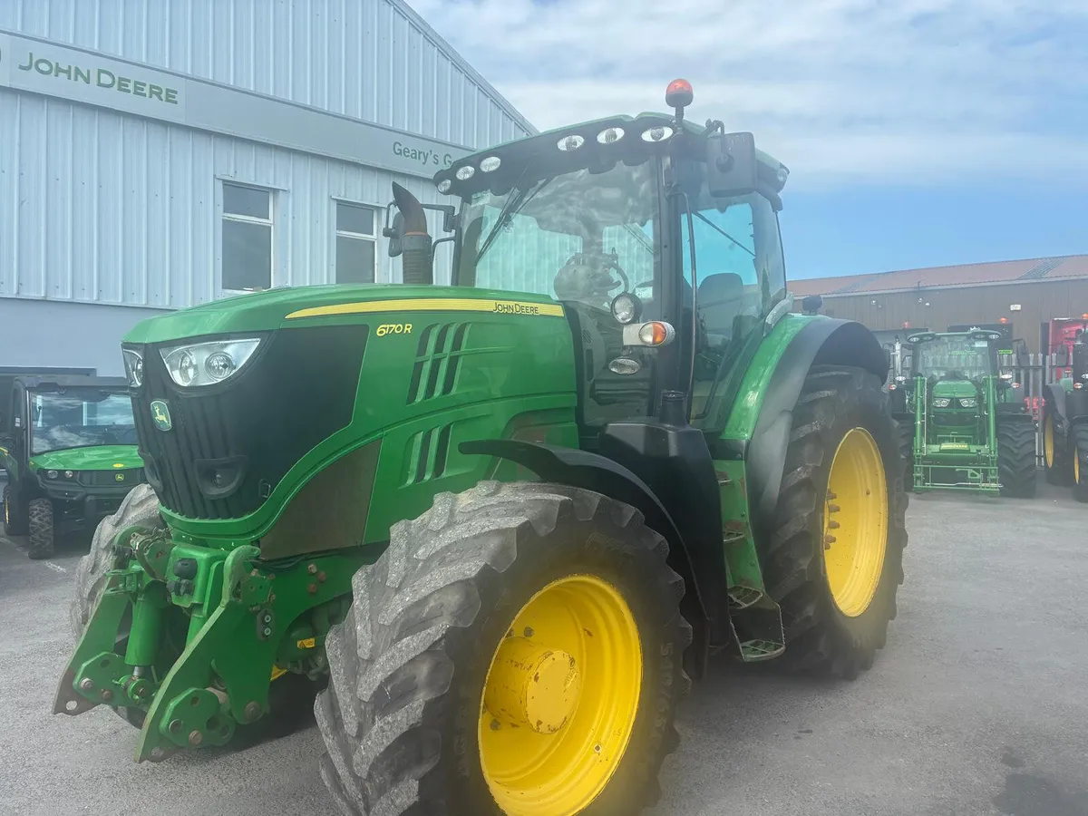 2012 John Deere 6170R - Image 1