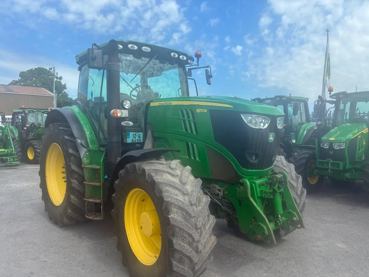 2012 John Deere 6170R - Image 4