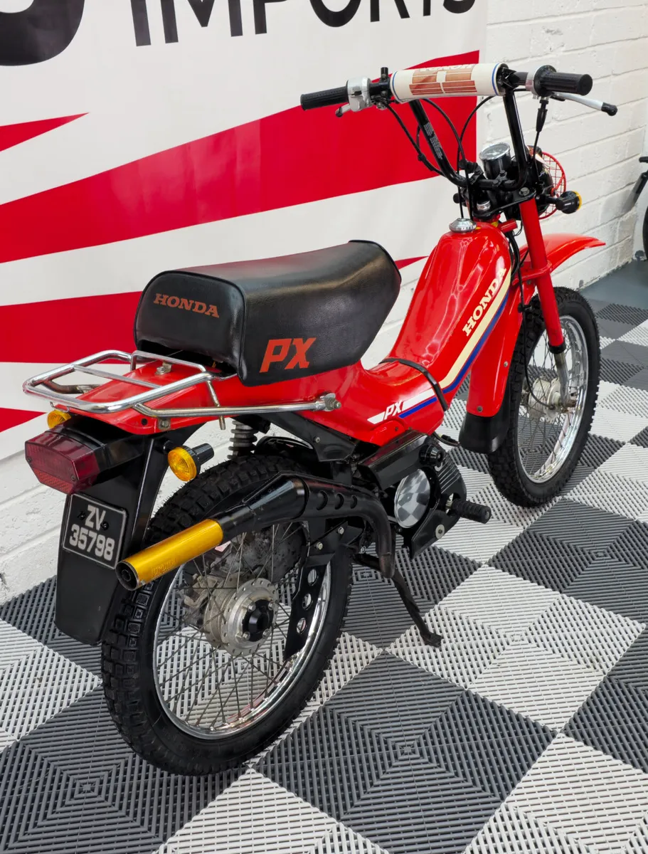 1987 Honda PX50 - Image 2