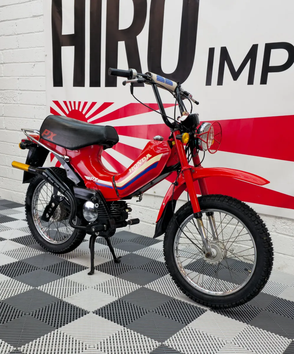 1987 Honda PX50 - Image 1