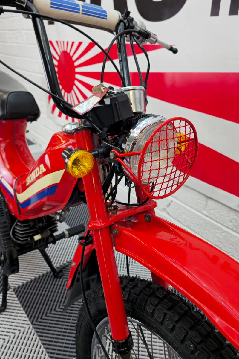 1987 Honda PX50 - Image 4