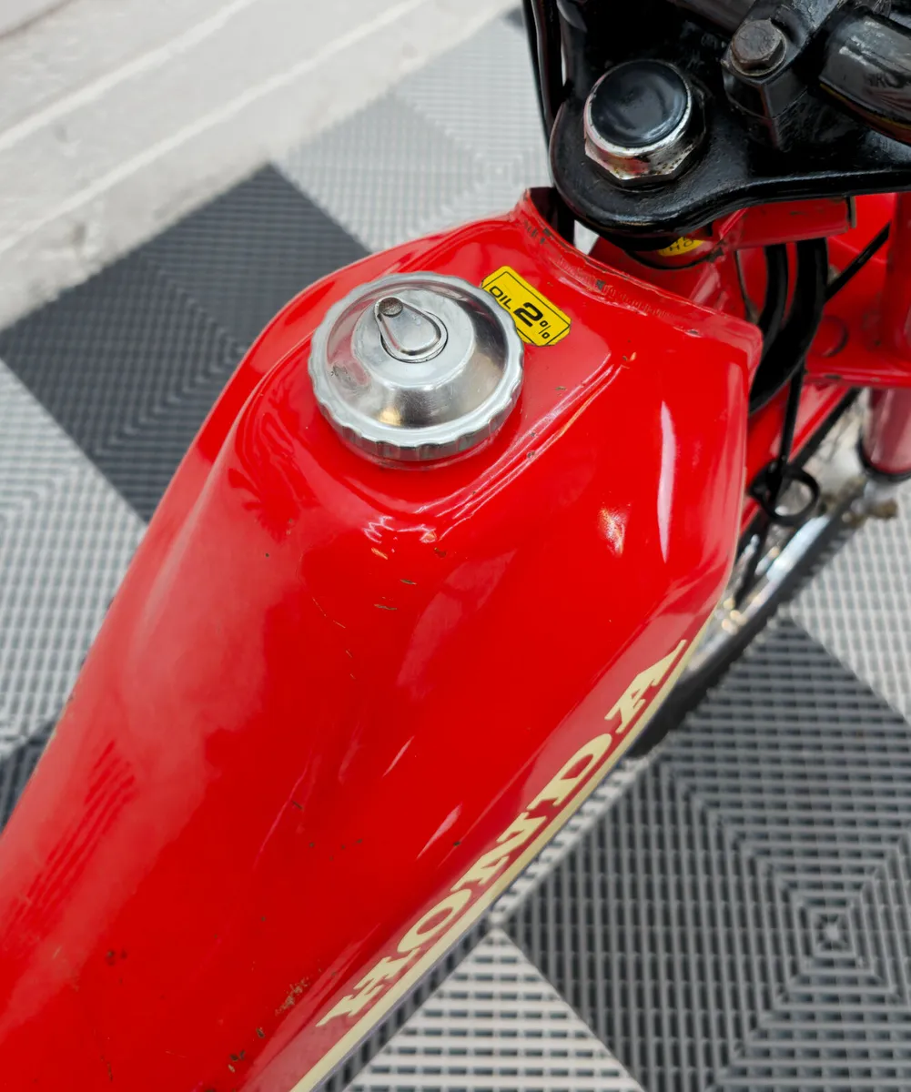 1987 Honda PX50 - Image 3