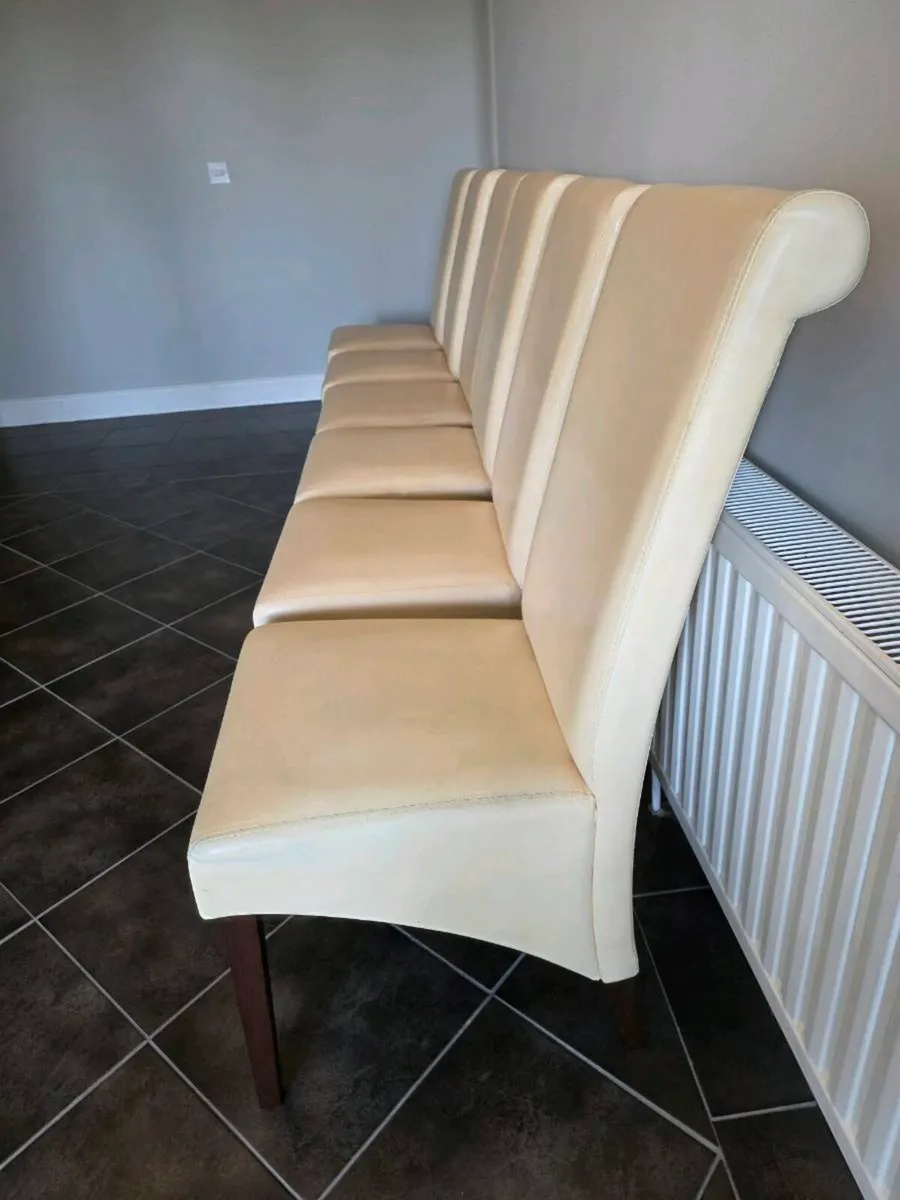 Dining Chairs with covers - Image 4