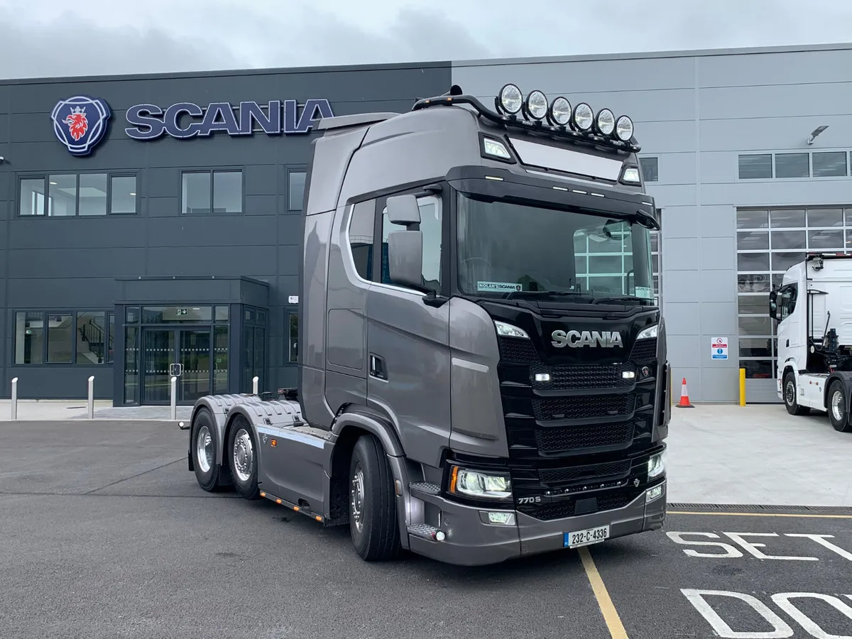 Scania S770 V8 6X2 Midlift Steer - Image 1