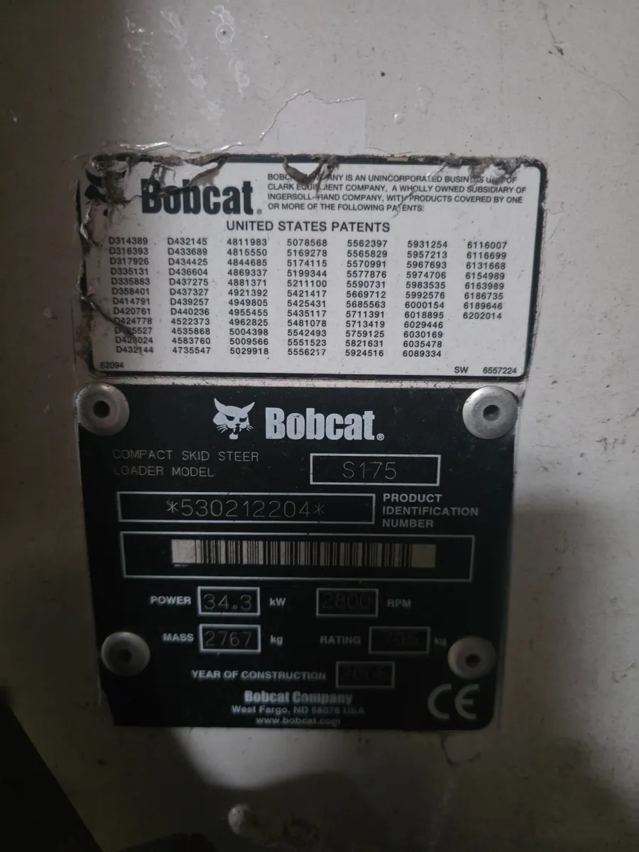Bobcat S175 Skid Steer - Image 4