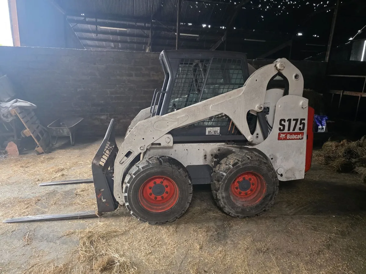 Bobcat S175 Skid Steer - Image 1