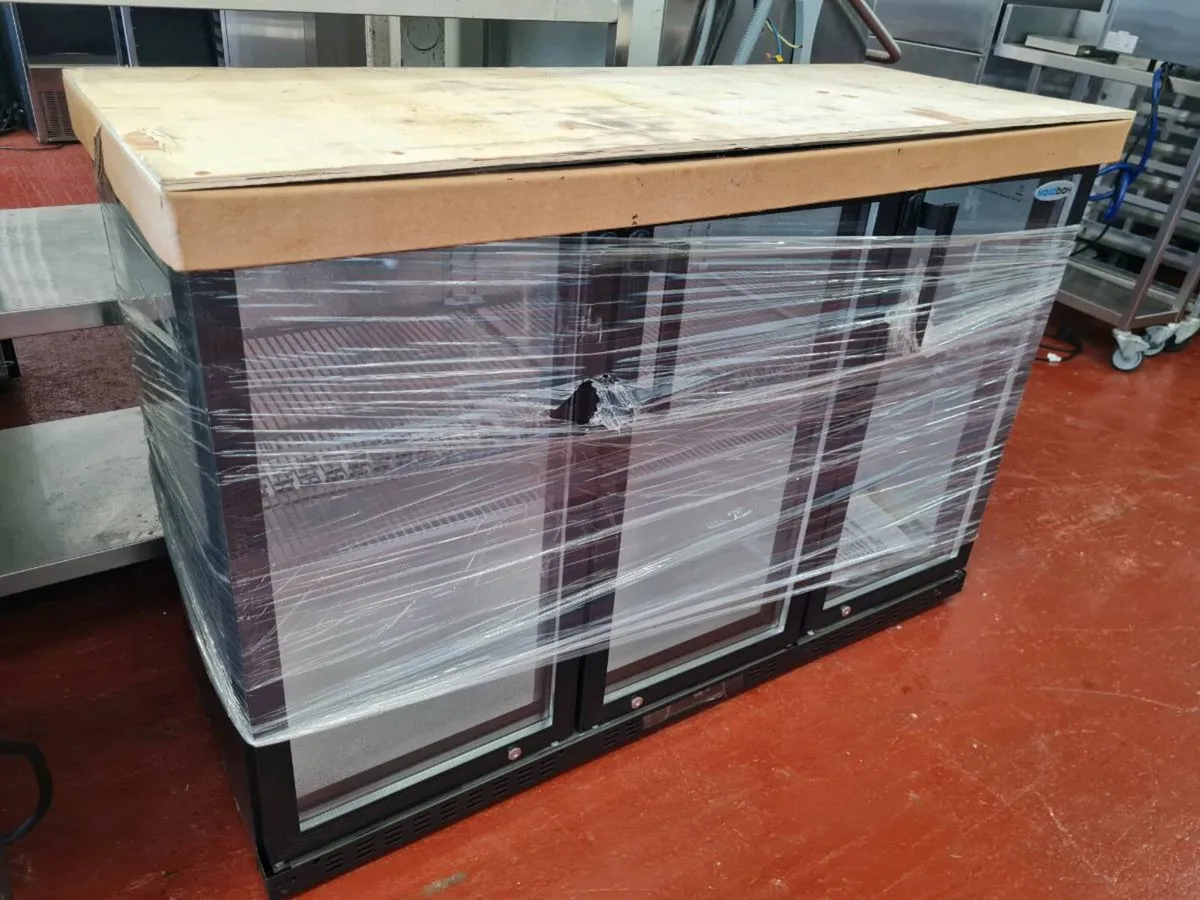 BRAND NEW KOLDBOX Triple Hinged Door Bottle Cooler - Image 2