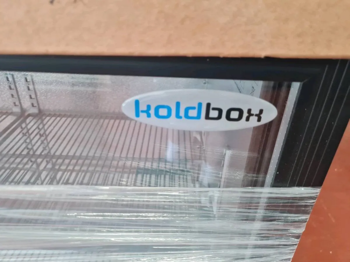 BRAND NEW KOLDBOX Triple Hinged Door Bottle Cooler - Image 3