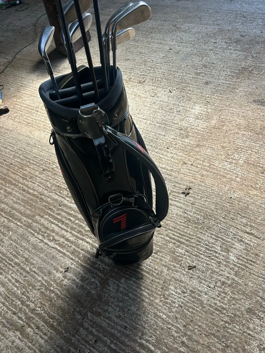 Full golf set and bag - Image 3