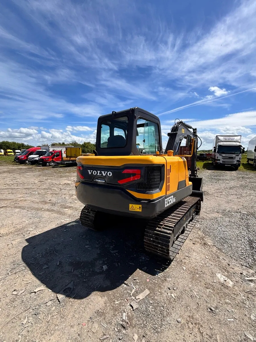 Volvo EC55D - Image 1