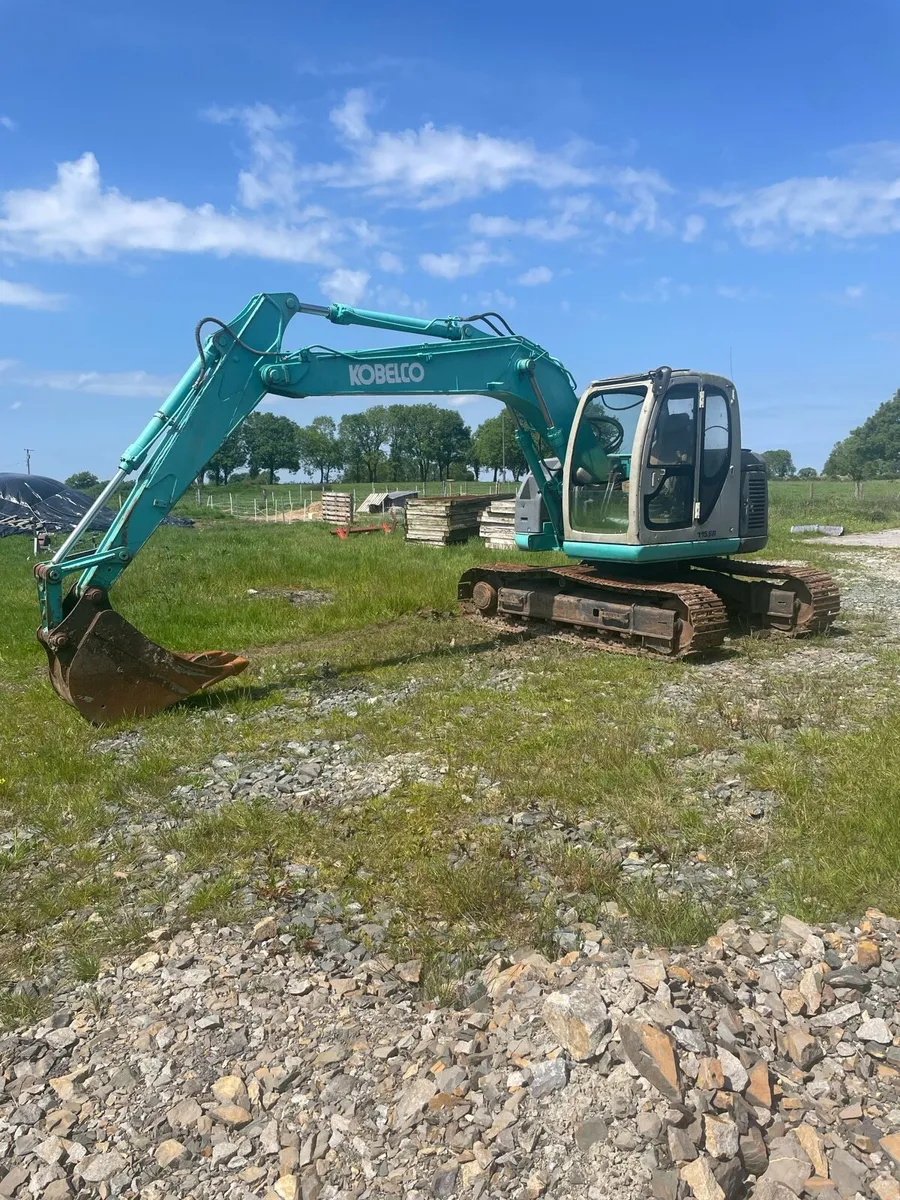 Kobelco 115 - Image 1