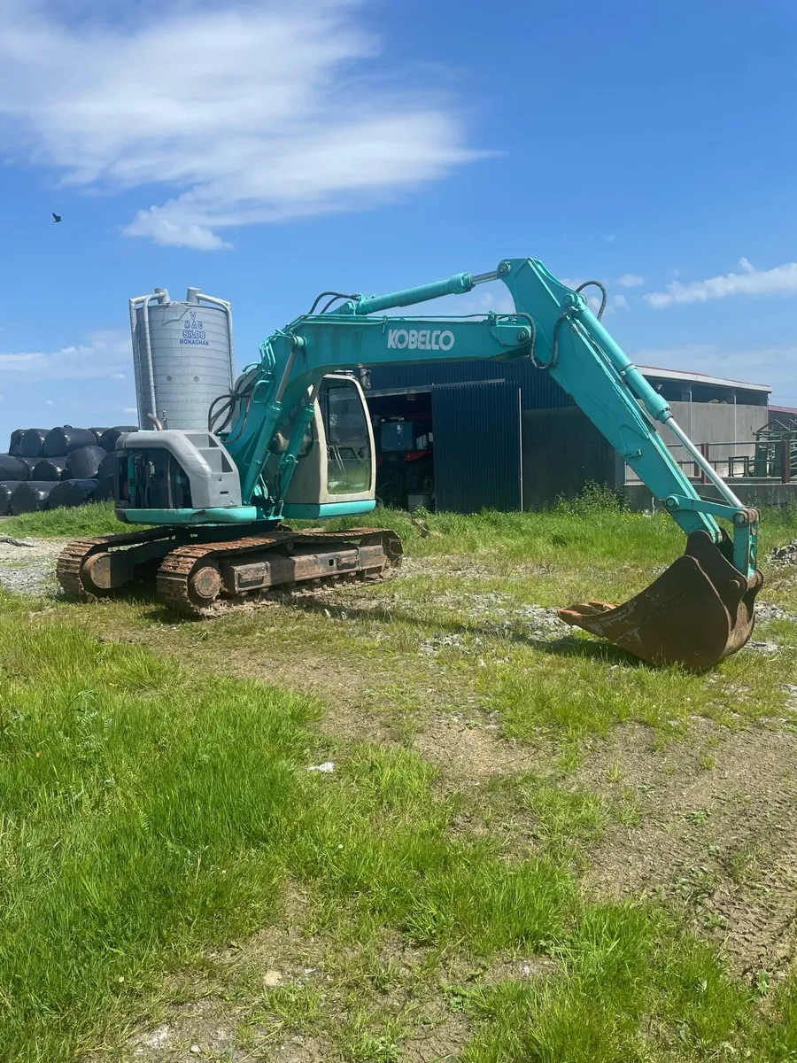 Kobelco 115 - Image 4