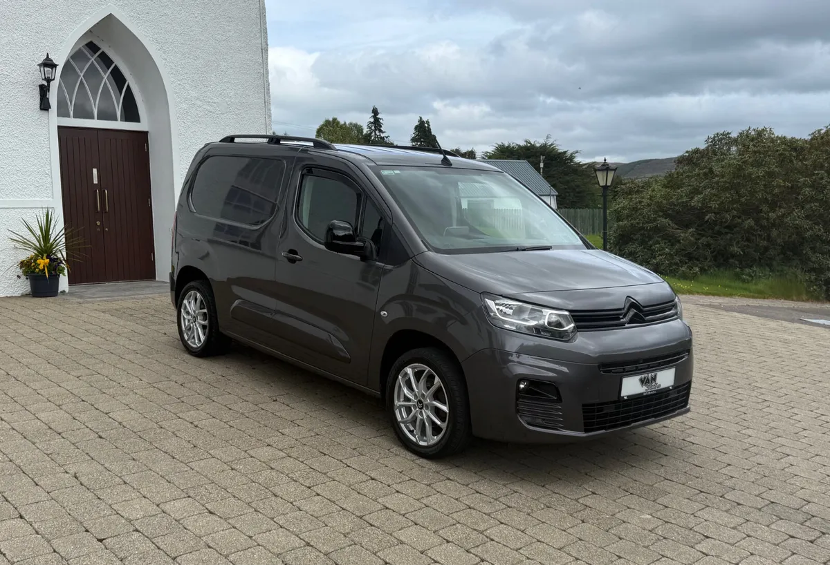 2021 (212reg) Citroen Berlingo Enterprise NO VAT! - Image 1