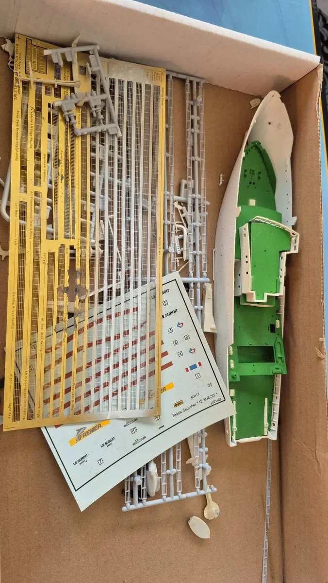 Titanic Model - Image 3