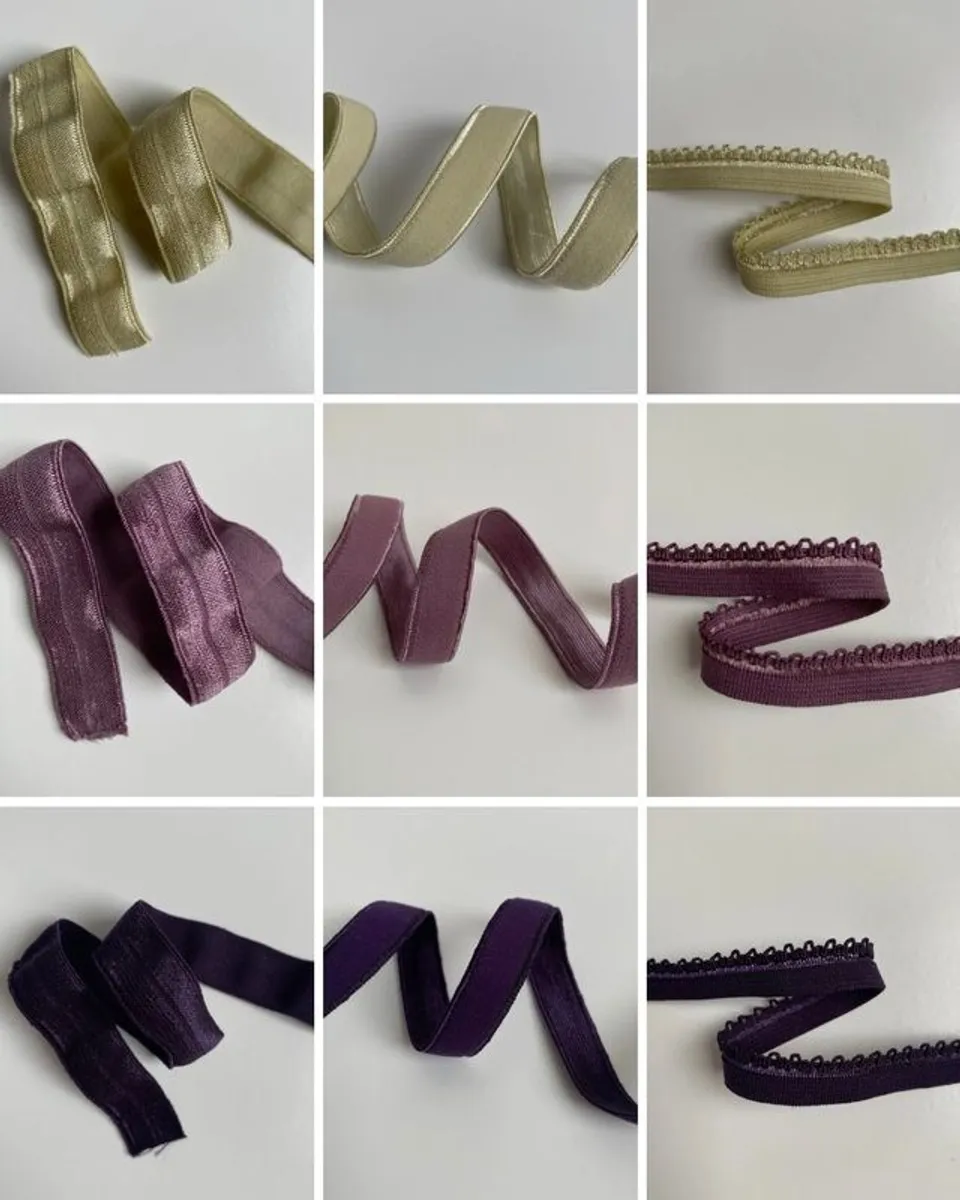 Job Lot Lingerie Elastics - Image 1