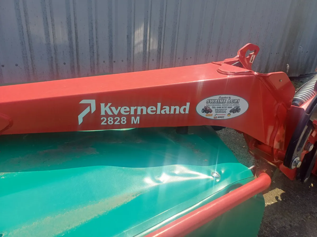 Kverneland 9ft mower - Image 2