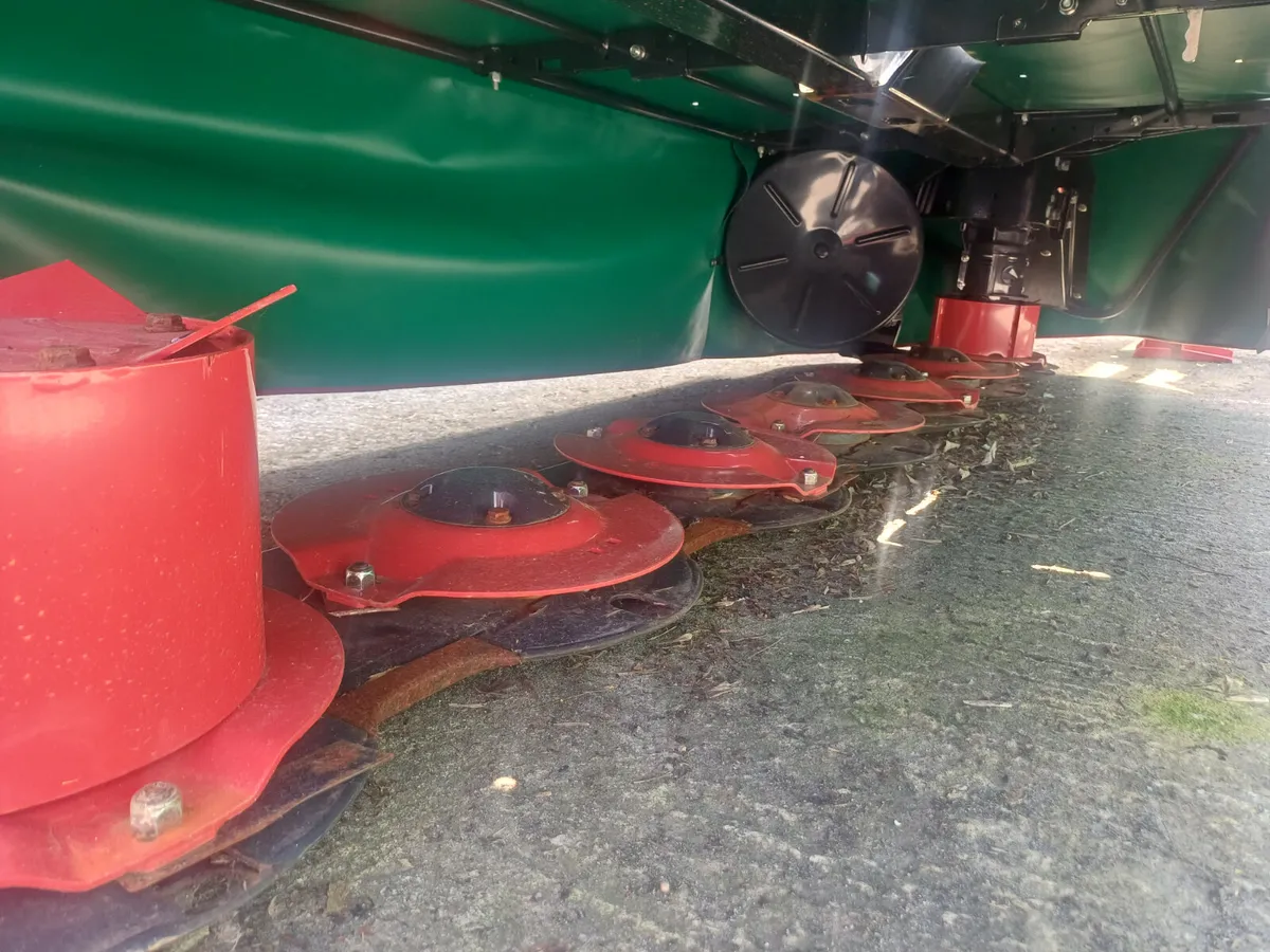 Kverneland 9ft mower - Image 3