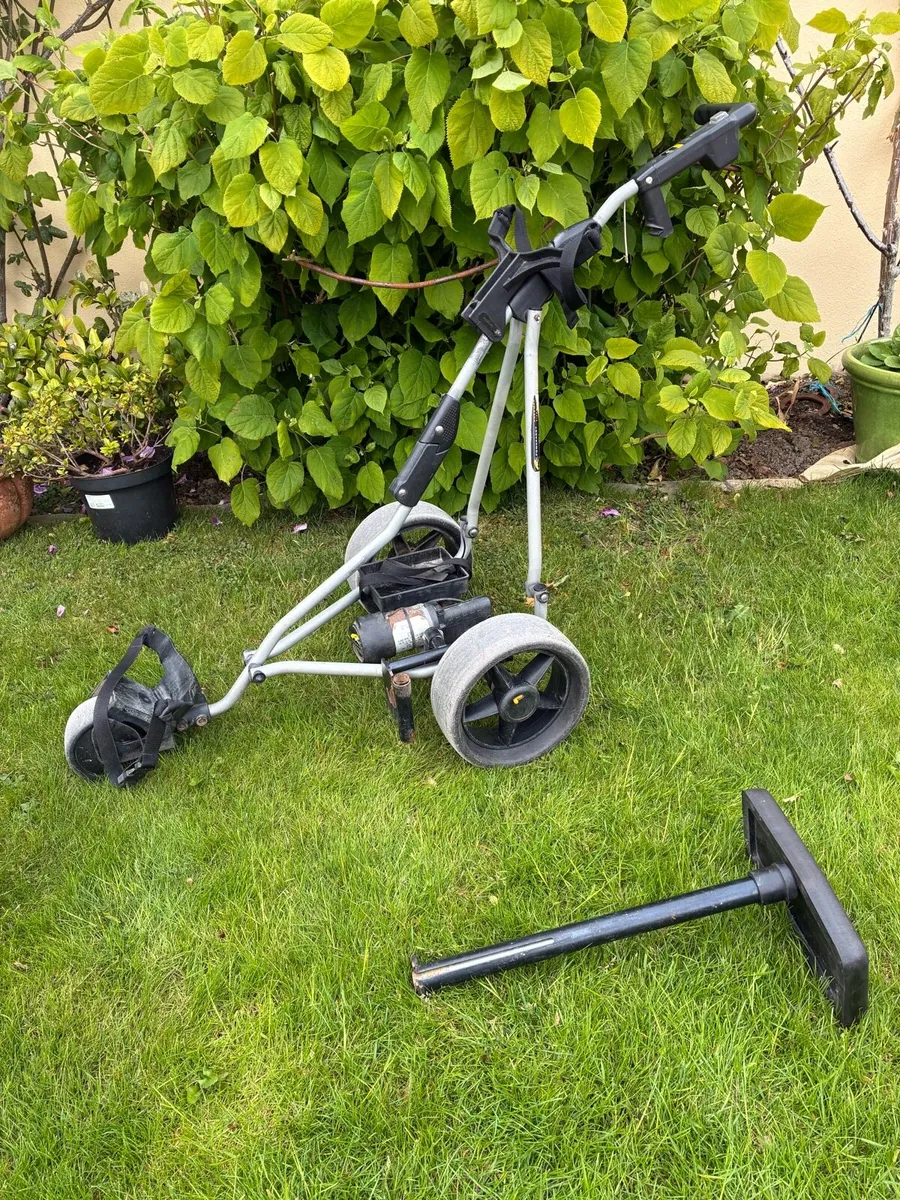 Electric Golf Caddy - Image 1