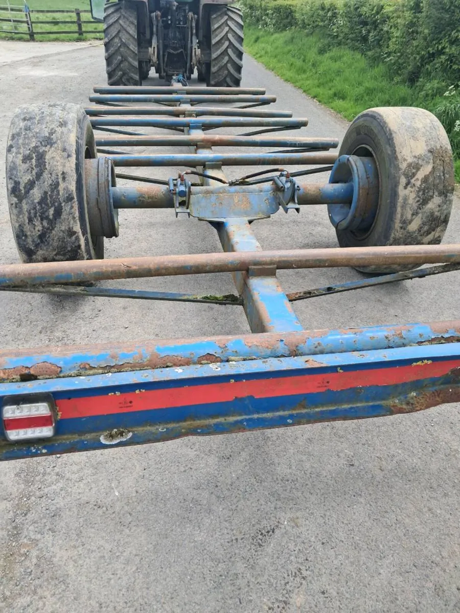 Bale trailer - Image 3