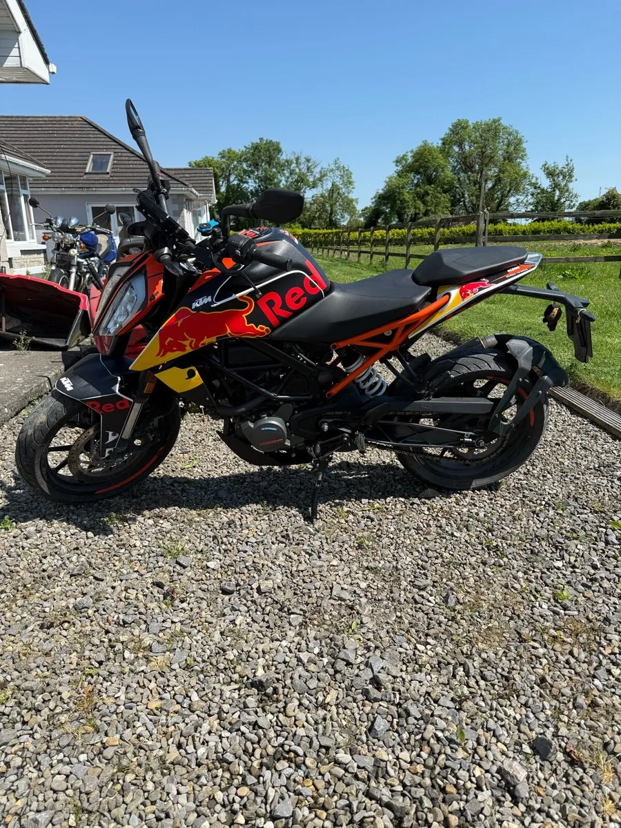 KTM duke 125 2020 - Image 2