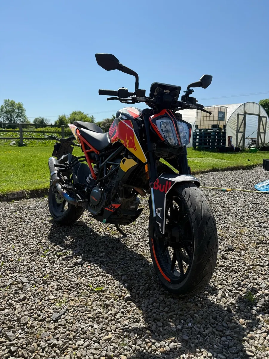 KTM duke 125 2020 - Image 3